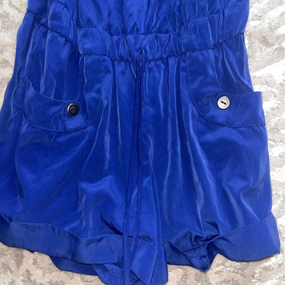 Studio Y Royal Blue Romper - Picture 2 of 4